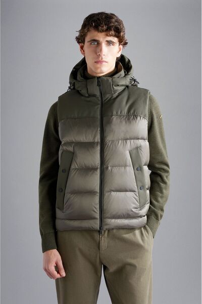 PAUL&SHARK MEN'S DOWN WAISTCOAT C.WDOWN