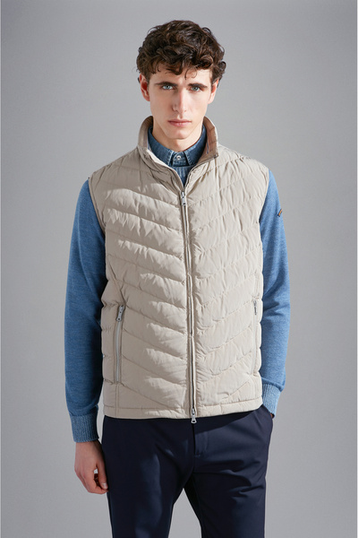 PAUL&SHARK MEN'S DOWN WAISTCOAT C.WDOWN