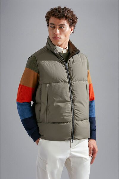 PAUL&SHARK MEN'S DOWN WAISTCOAT C.WDOWN
