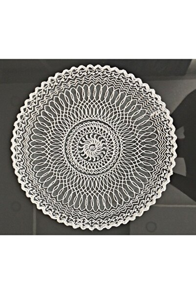 DİLEX Masa Örtüsü Supla Set Amerikan Servis Beyaz