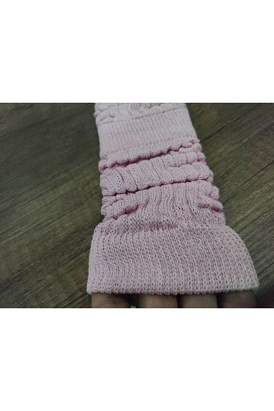 Leement socks Fete - Jambiere flexibile din bumbac, 1 pereche de farfurii Yogo colorate