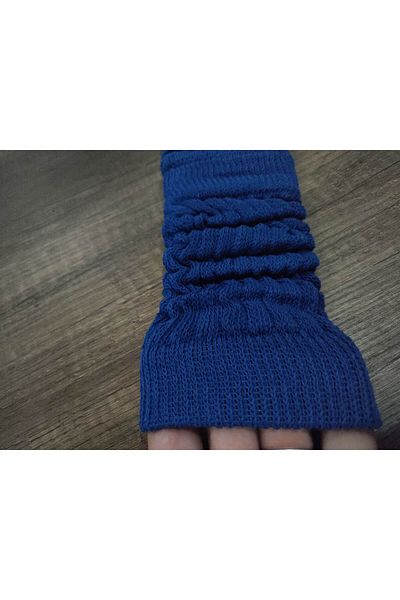 Leement socks Памучни клинове за момичета - гъвкави и цветни, 1 чифт