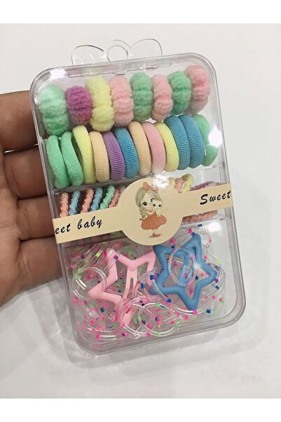 NEW HİLL Cataramă elastică de calitate subțire de culori vibrante în cutie