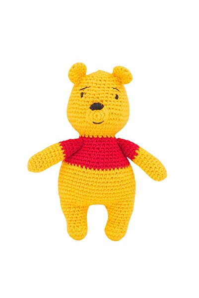NAHIL Amigurumi Winnie The Pooh Oyuncak