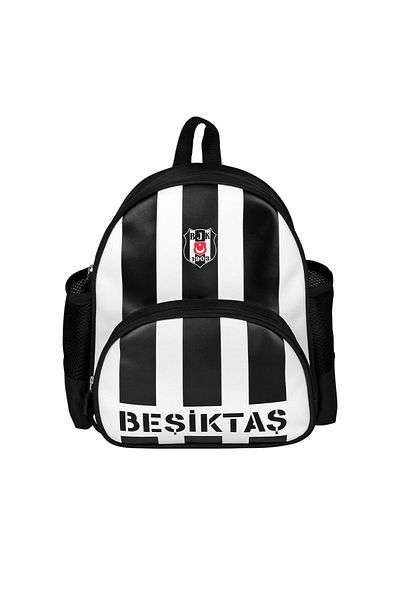 Beşiktaş Licensed Kindergarten Bag - Comfortable and Stylish Design