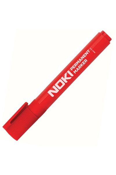 Noki Red Marker Cut End - 1800Pck-12-Pkt