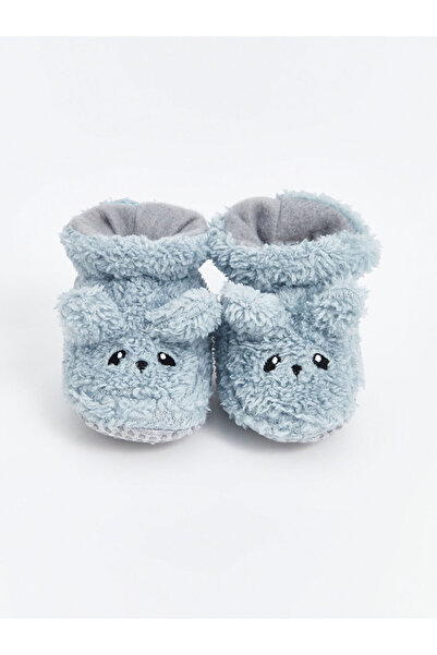 LC Waikiki Tavşan Görünümlü Erkek Bebek Ev Ayakkabısı