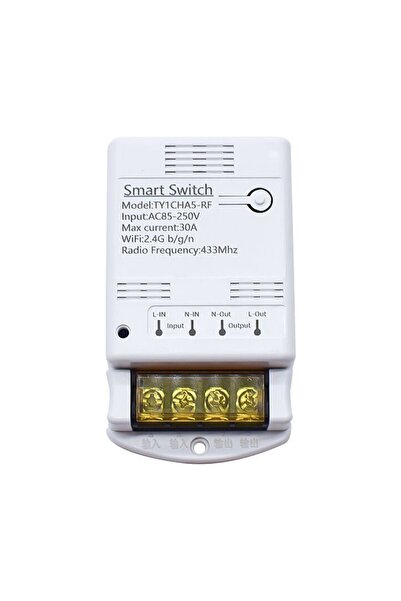 TUYA Wifi 30A Röle Modülü 85-250V Akıllı Anahtar