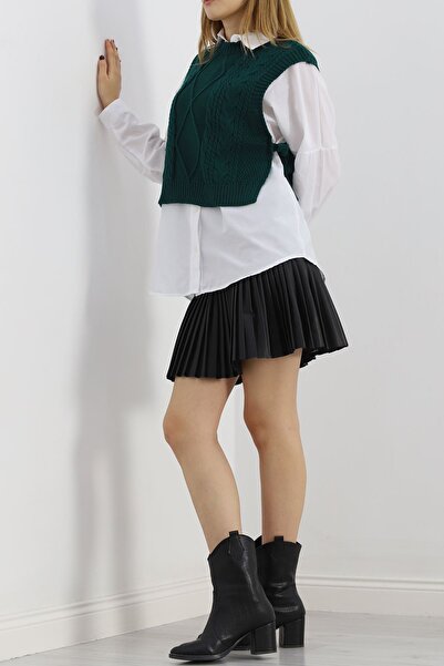 Moka Shopin Nefti Mokashopin Tasseled Sweater - 355.1577