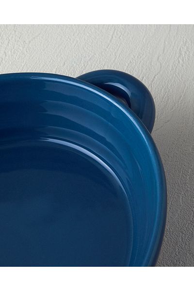 English Home Blue Cheerful Stoneware Oven Dish - 29,6X18,5X6 cm