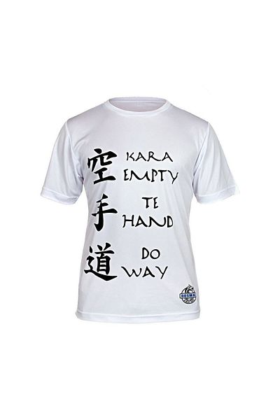 DO-SMAI Μπλουζάκι προπόνησης Karate Fitness Boxing Muay Thai - Ψηφιακή εκτύπωση, Αθλητικό μπλουζάκι Krt093