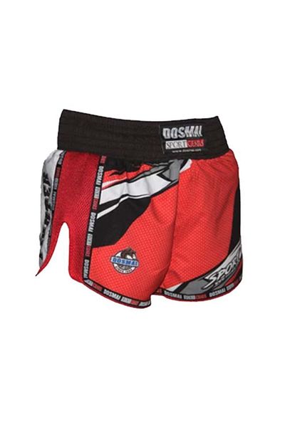 DO-SMAI Muay Thai Fitness Boxing Training Shorts - Digital Printed and Mesh Kbs242