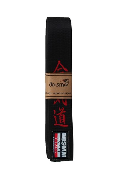 DO-SMAI Aikido Embroidered Belt Ak258
