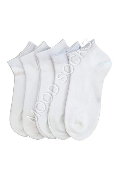 Enika Moda Set of 5 Cotton Ankle Length Socks - Comfortable Elastic for Daily Use