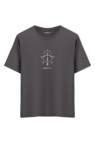 Mounte Bianca Унісекс Yay - Футболка оверсайз