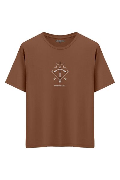 Mounte Bianca Unisex Φιόγκος - Μπλουζάκι Oversize