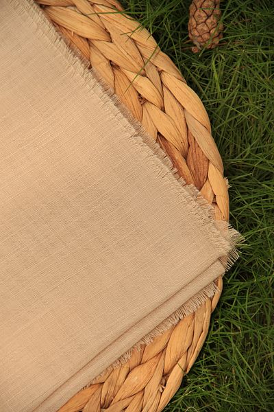 VEGA MODA Κασκόλ γραφής Cotton Flamed - Μονόχρωμο, Γυναικείο Τυλίγκο, Ινδία, Τυλίγκο
