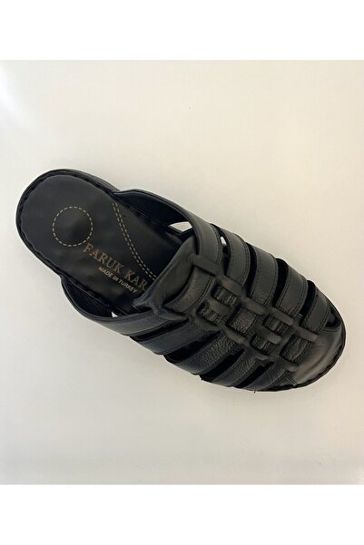 Faruk Karar Siyah Hakiki Deri Terlik