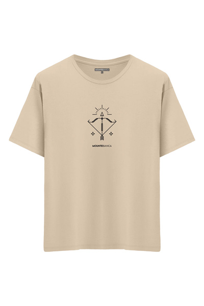 Mounte Bianca Unisex luk - Oversize kroj T-shirt