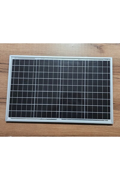 EWAX marka  50 Watt 144  Monokristal Güneş Paneli