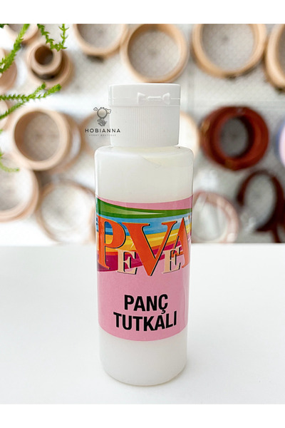 Hobianna Pevea Punch Tutkalı 100g (Şeffaf Panç Yapıştırıcı)