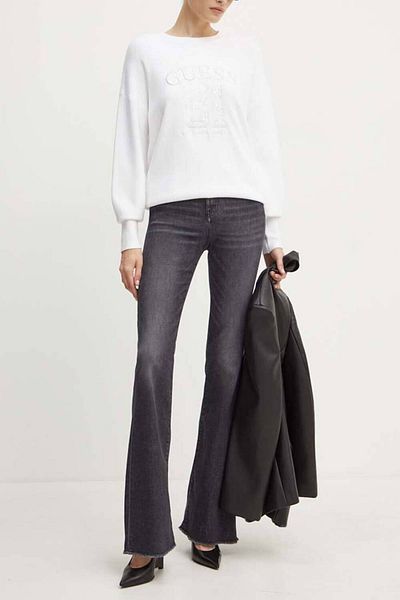 Guess Viviana Logo Rn Ls S - Short Sleeve T-Shirt