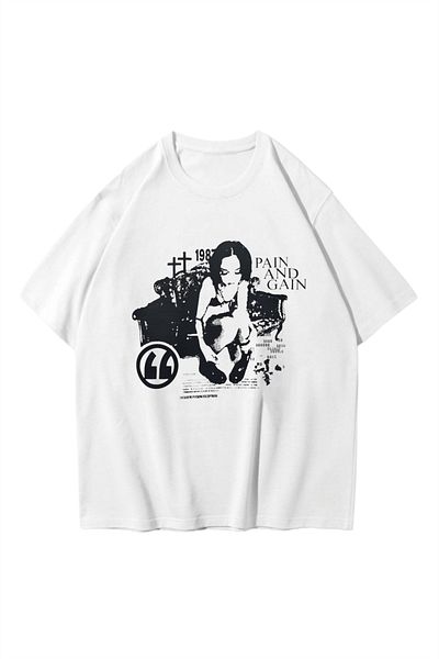 Carpe Pain and Gain Oversize T-Shirt