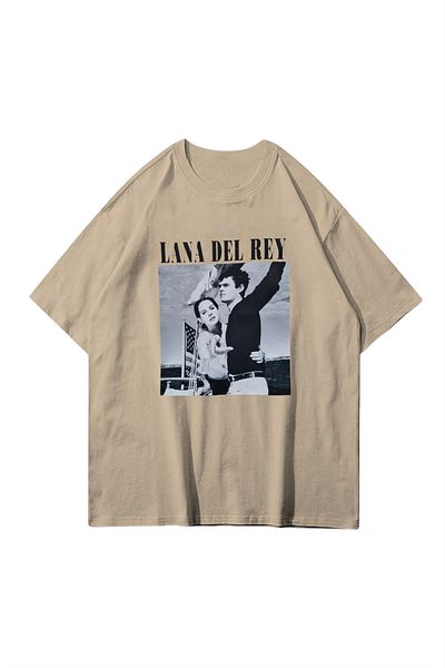 Carpe Lana Del Rey Oversize T-shirt