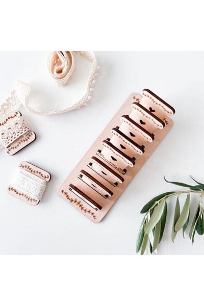 Hobianna Olivia Wooden Stand Roller Set