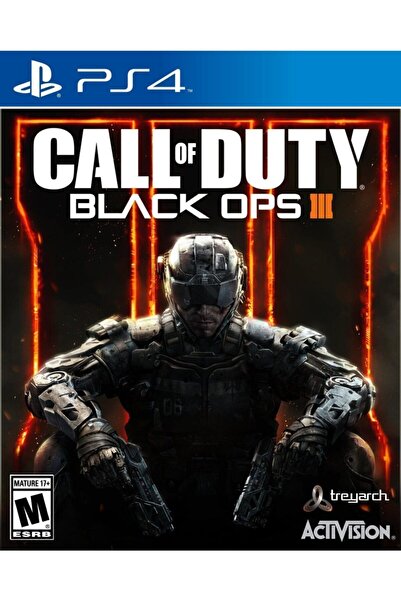 Sony Ps4 Call Of Duty Black Ops 3 - Orjinal Oyun - Sıfır Jelatin