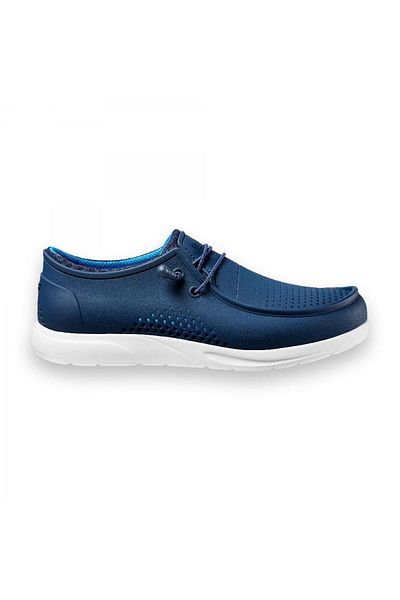 Reef Water Coast Ci9922 - Мъжки ежедневни обувки тип лодка в тъмносини тонове