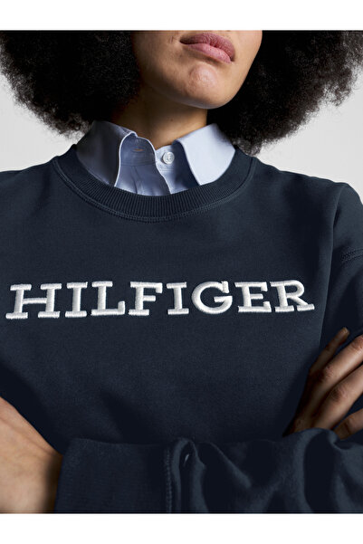 Tommy Hilfiger REG MONOTYPE EMB SWEATSHIRT