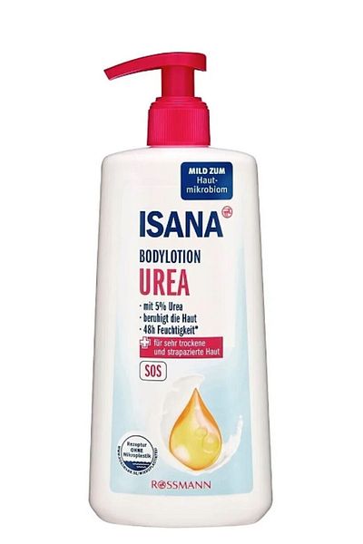ISANA 300 مل + 250 مل مجموعة لوشن الجسم والحليب