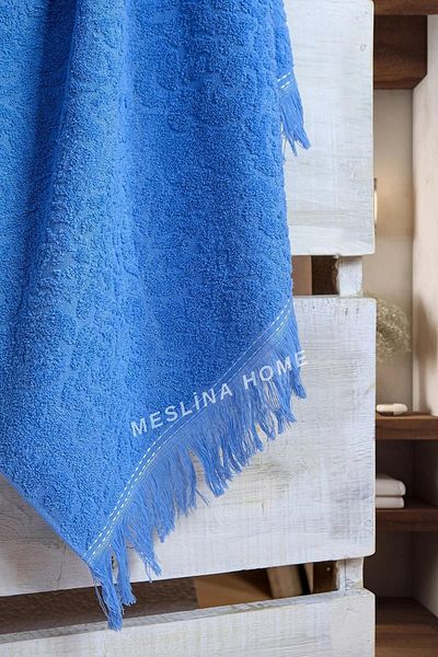 Meslina Home Velký ručník 80x160 s třásněmi