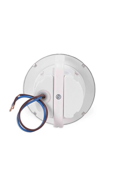 Cata 1,5 W Sensörlü Merdiven Aydınlatma Arm. - Gün Işığı (3200K) - Saten - Yuvarlak - Ct-5174g