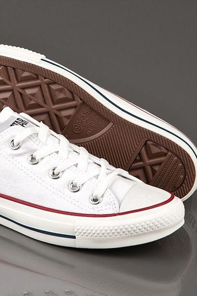 converse Women's White Shoes M7652
