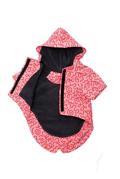Petperson Pink Confusion Köpek Yağmurluğu/ Köpek Kıyafeti File