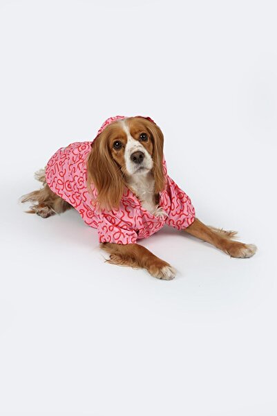 Petperson Pink Confusion Köpek Yağmurluğu/ Köpek Kıyafeti File