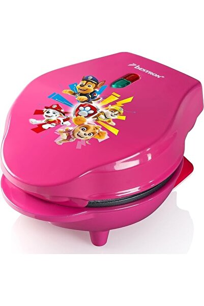 bestron Tasarımlı Mini Waffle Makinesi,550W, Çocuklar için, Pişirme Işığı ile...