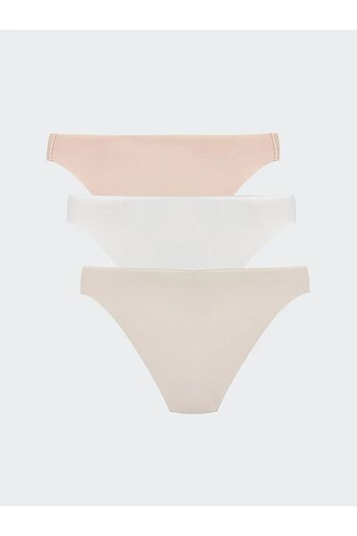 LC Waikiki Chiloți hipster LCW DREAM roz mat - pachet de 3