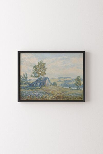 epiqart Black Frame Landscape
