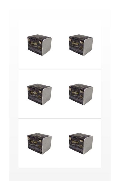 AZDAVAY KAĞIT Mirada V Layer Dispenser - Napkin 200 Pieces 6 Packs