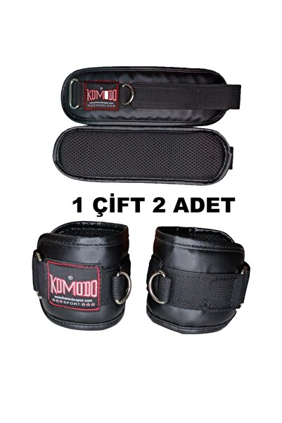 KOMODO SPORT D Ring Fitness Ayak Bileği Ağırlık Çalışma Kemeri /fitness Ve Direnç Lastiği Ağırlık Çekiş Aparatı