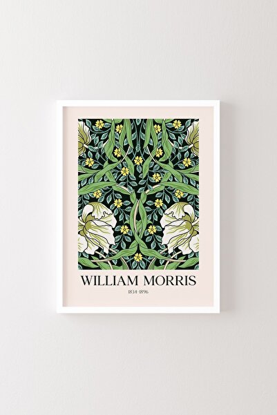 epiqart William Morris - Λευκός Πλαίσιο