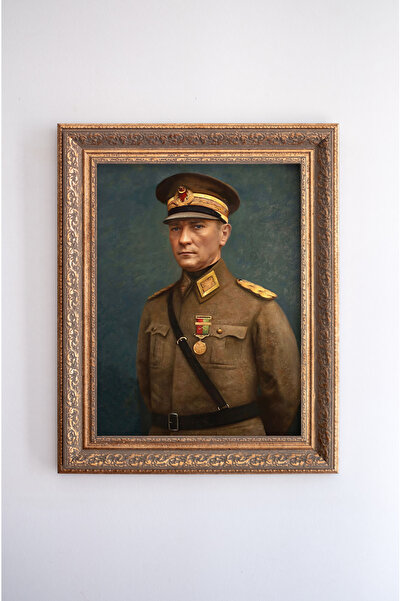 Atatürk Portrait - Frame