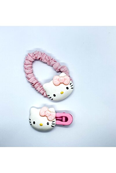 facnspt Σετ 2 τεμαχίων πόρπες Hello Kitty