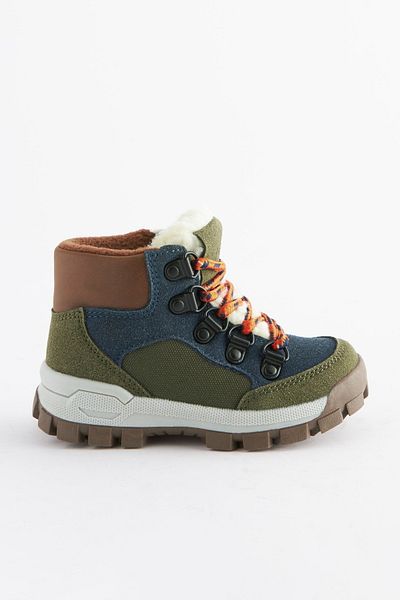 Next Baby Khaki Thermal Fleece Lined Waterproof Boots