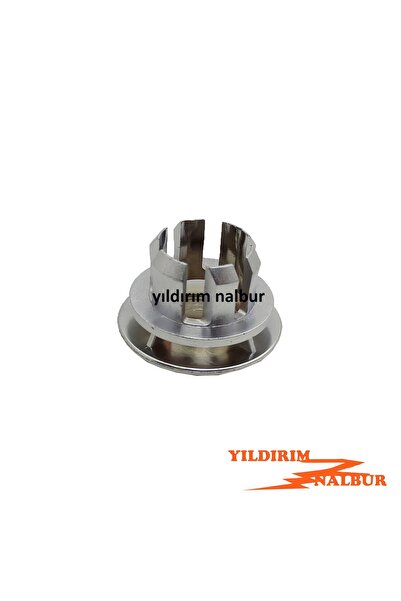 yıldırım nalbur 3 ADET LAVABO YÜZÜĞÜ LAVABO BİLEZİK TAPASI PARLAK PLASTİK KÖRTAPA KROM RENK