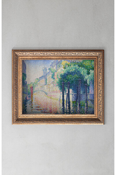 artflow Rio San Trovaso - Henri Edmond Cross - Çerçeve