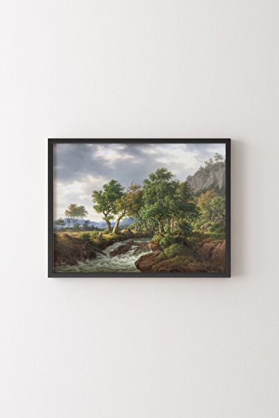 epiqart Black Frame Landscape